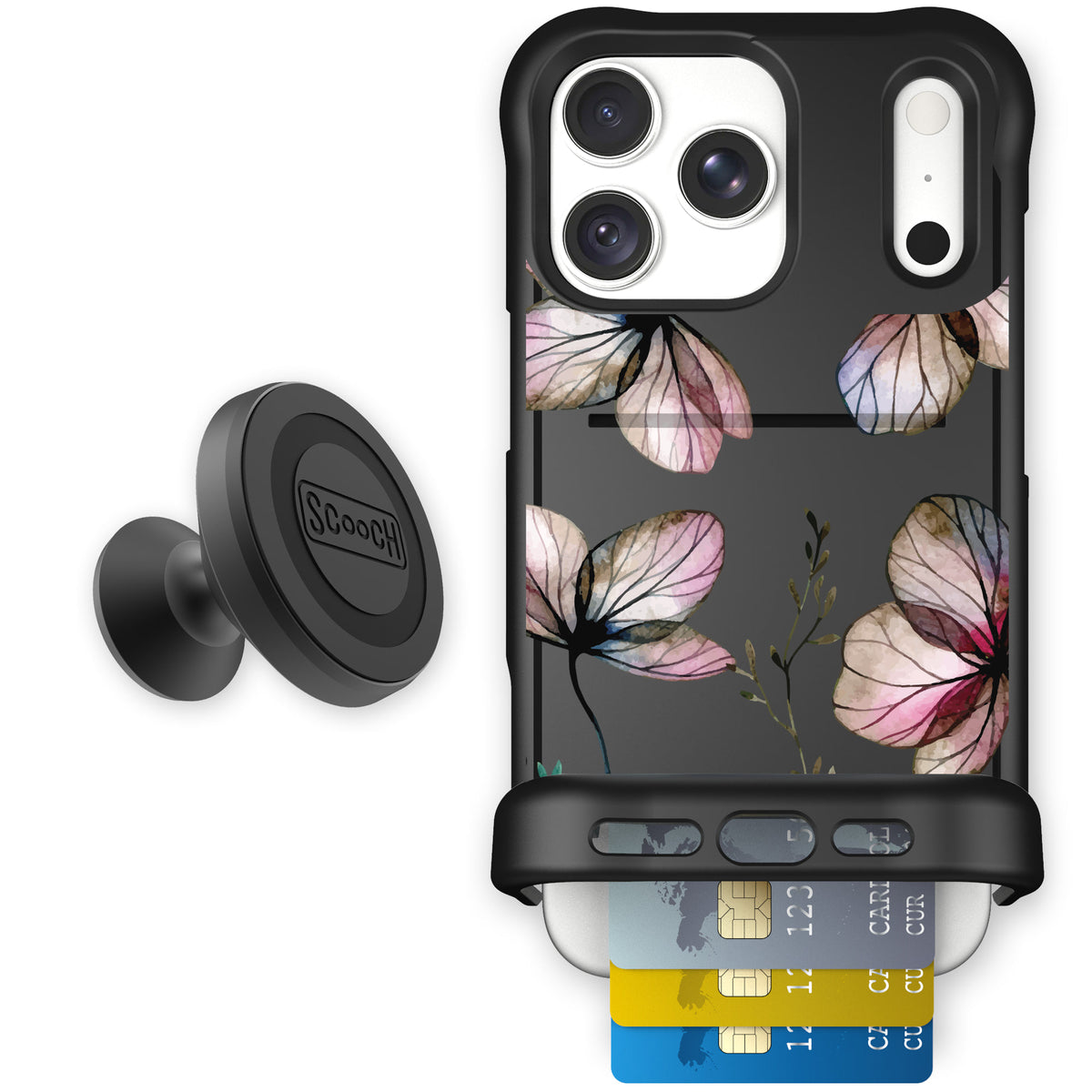 Wingmate Dried Flowers for iPhone 18 Pro Max — Starter Bundle