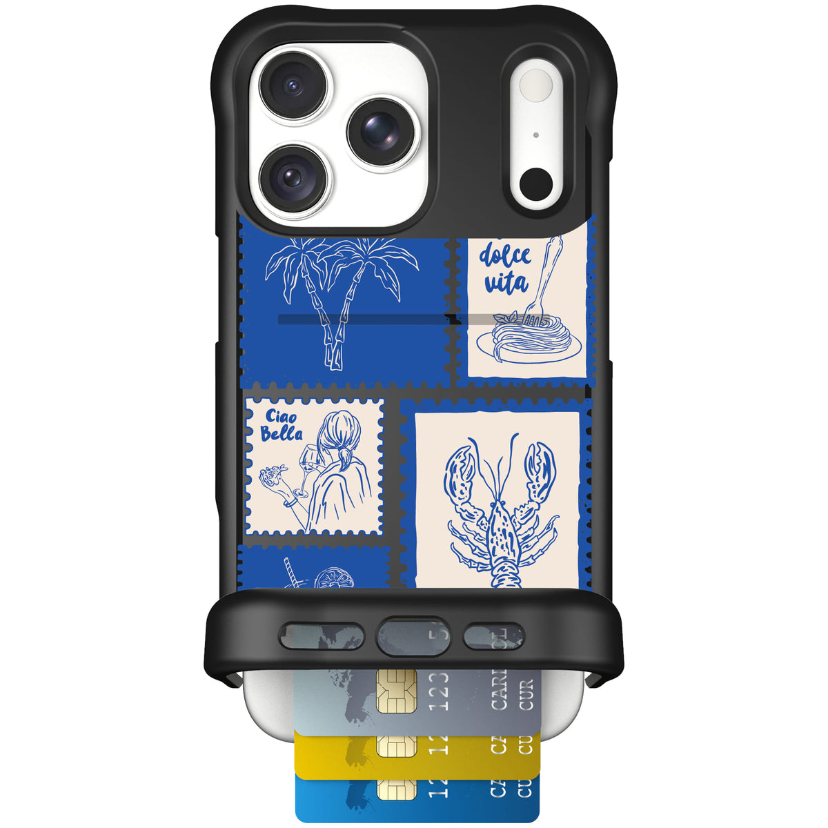 Wingmate Euro Summer for iPhone 18 Pro Max — case