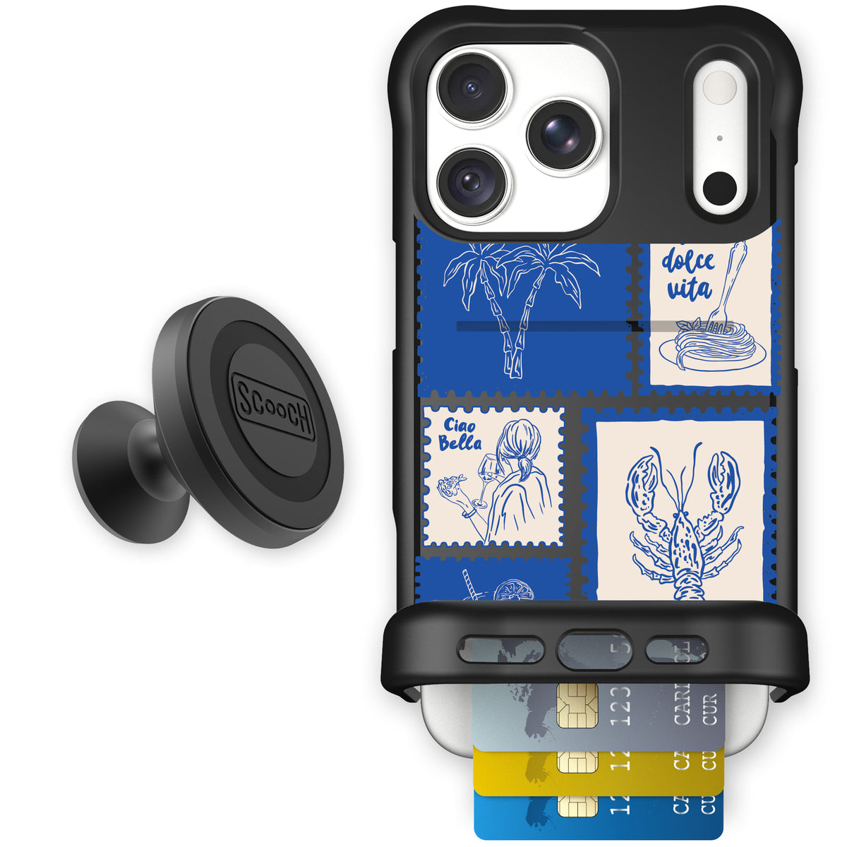 Wingmate Euro Summer for iPhone 18 Pro Max — Starter Bundle
