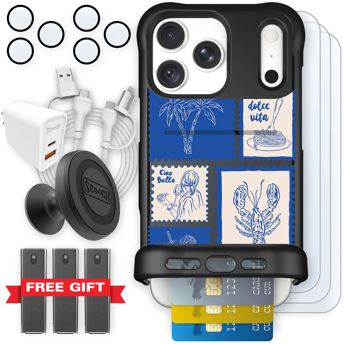 Wingmate Euro Summer for iPhone 18 Pro Max — Ultimate Bundle