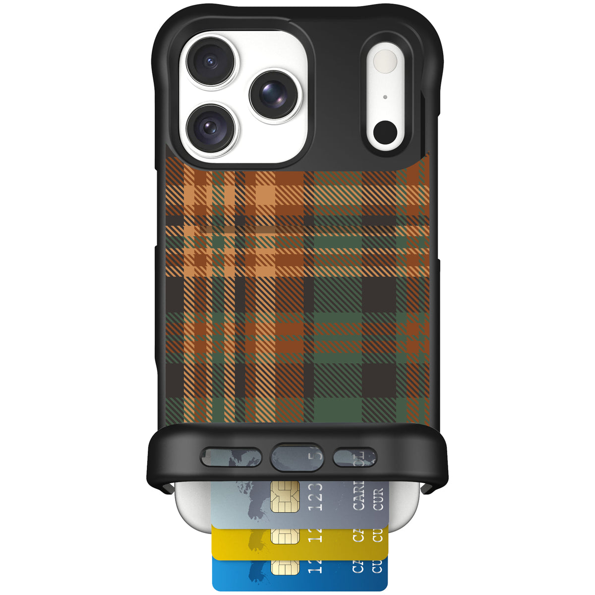 Wingmate Fall Flannel for iPhone 18 Pro Max — case