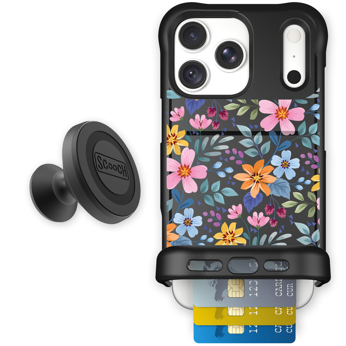 Wingmate Full Bloom for iPhone 18 Pro Max — Starter Bundle