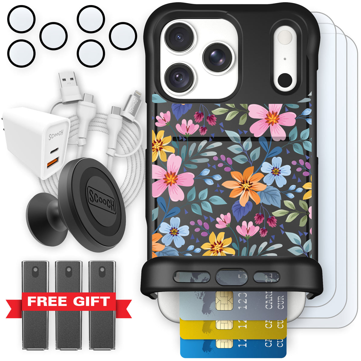 Wingmate Full Bloom for iPhone 18 Pro Max — Ultimate Bundle