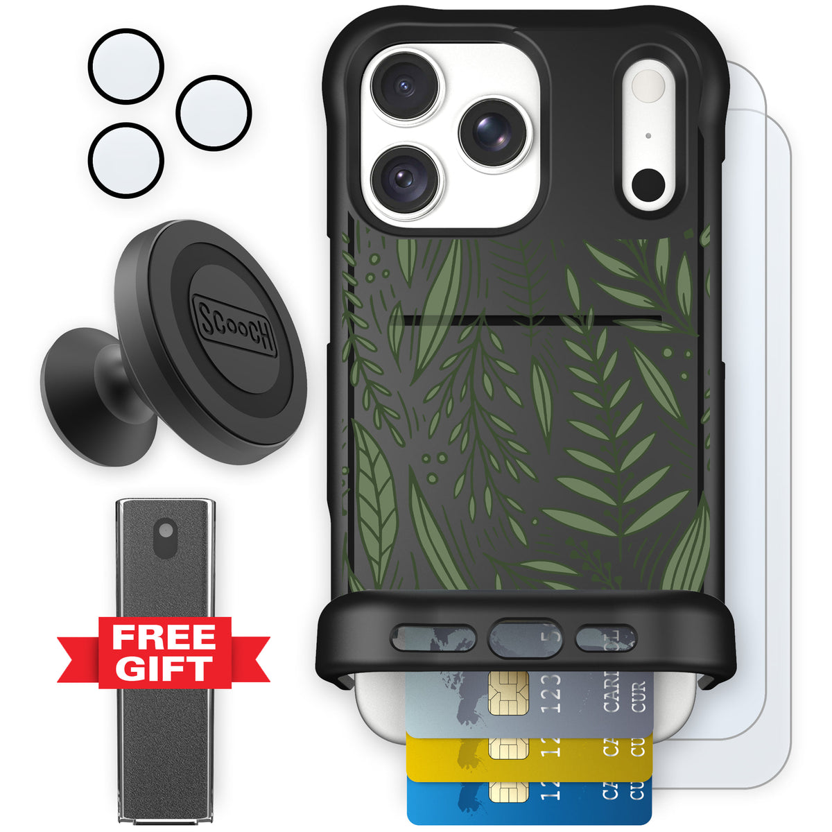 Wingmate Willow Garden for iPhone 18 Pro Max — Defender Bundle