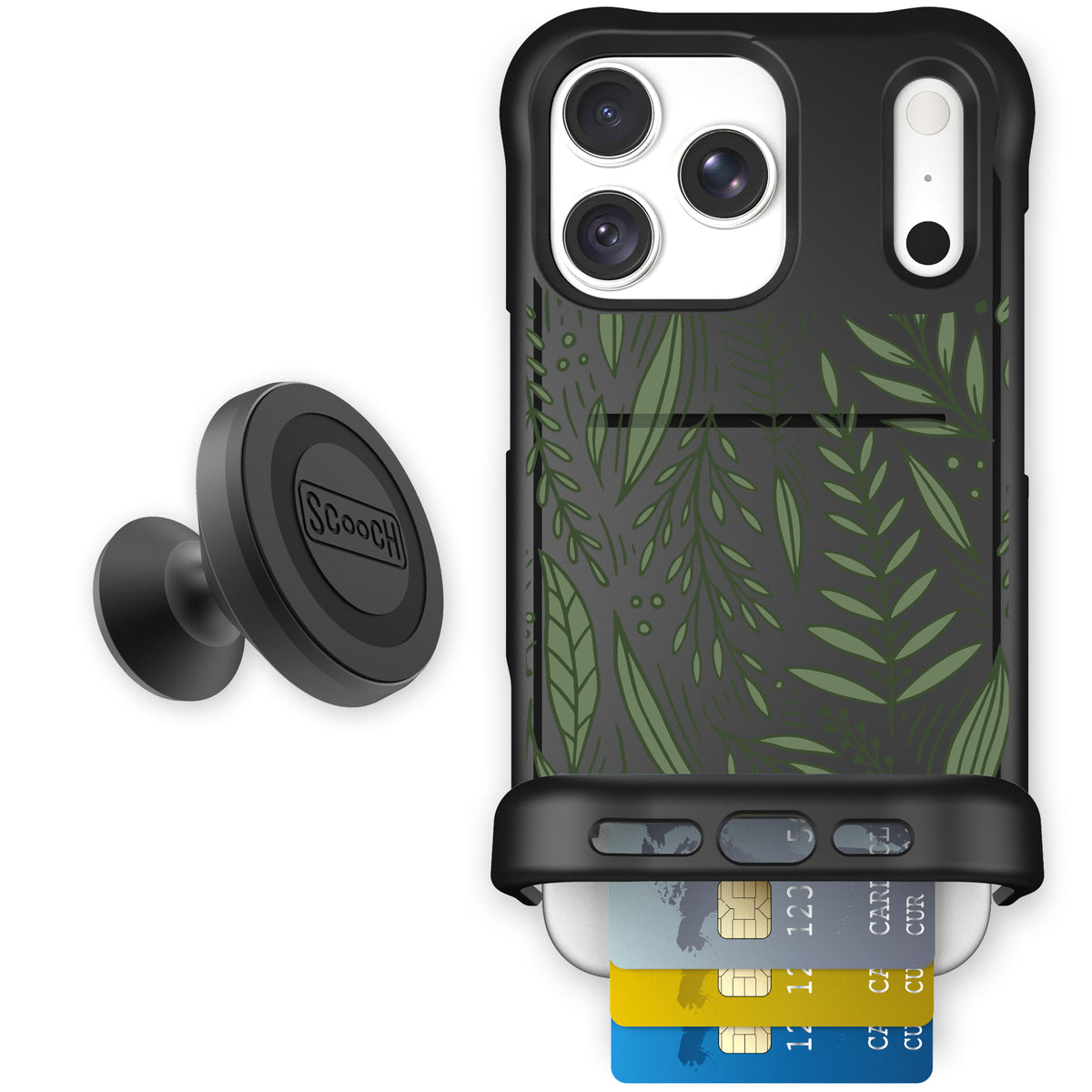 Wingmate Willow Garden for iPhone 18 Pro Max — Starter Bundle