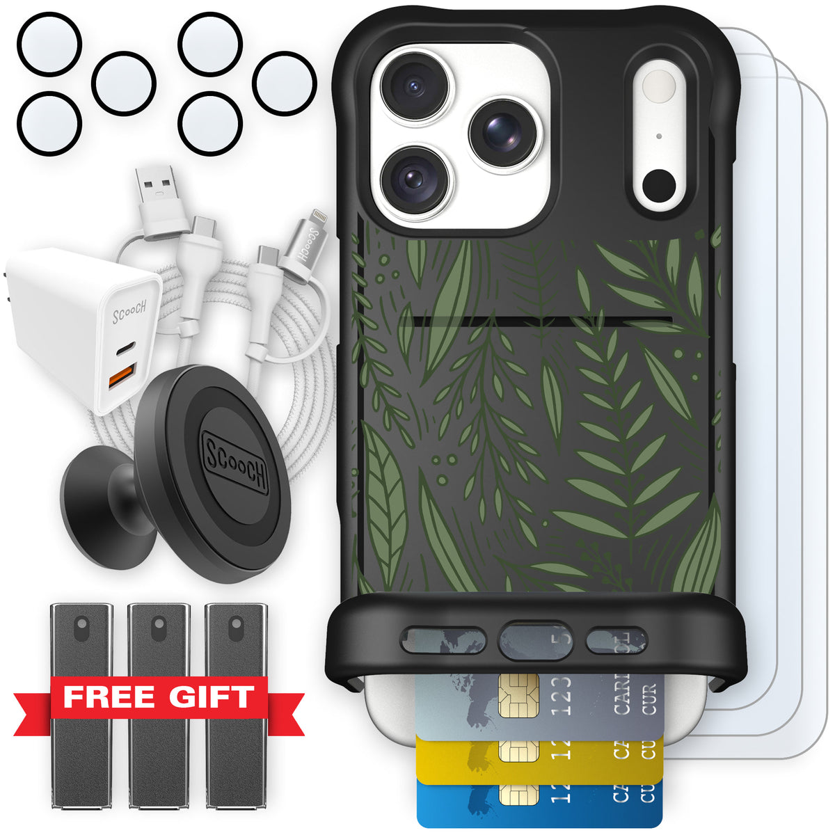 Wingmate Willow Garden for iPhone 18 Pro Max — Ultimate Bundle