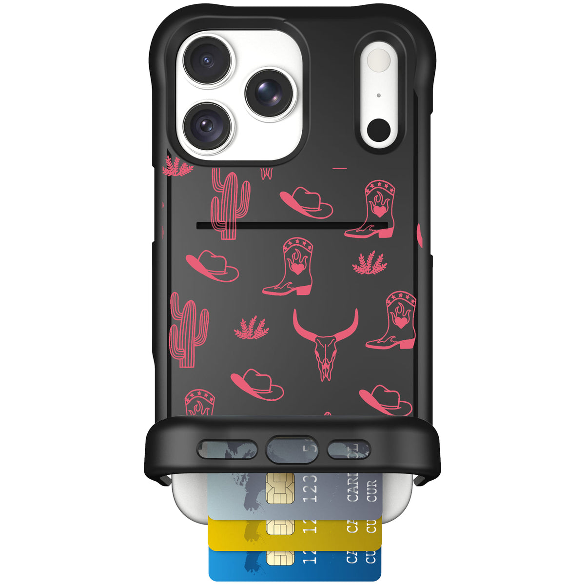 Wingmate Howdy Honey for iPhone 18 Pro Max — case
