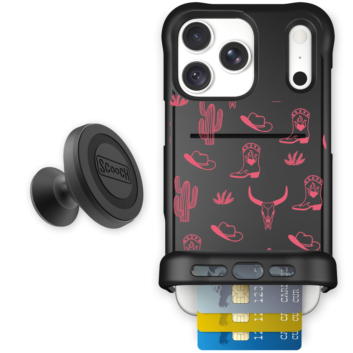 Wingmate Howdy Honey for iPhone 18 Pro Max — Starter Bundle