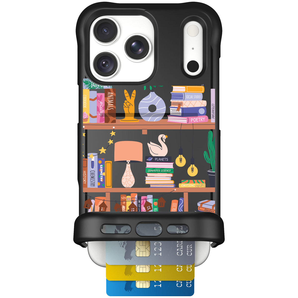 Wingmate Little Library for iPhone 18 Pro Max — case
