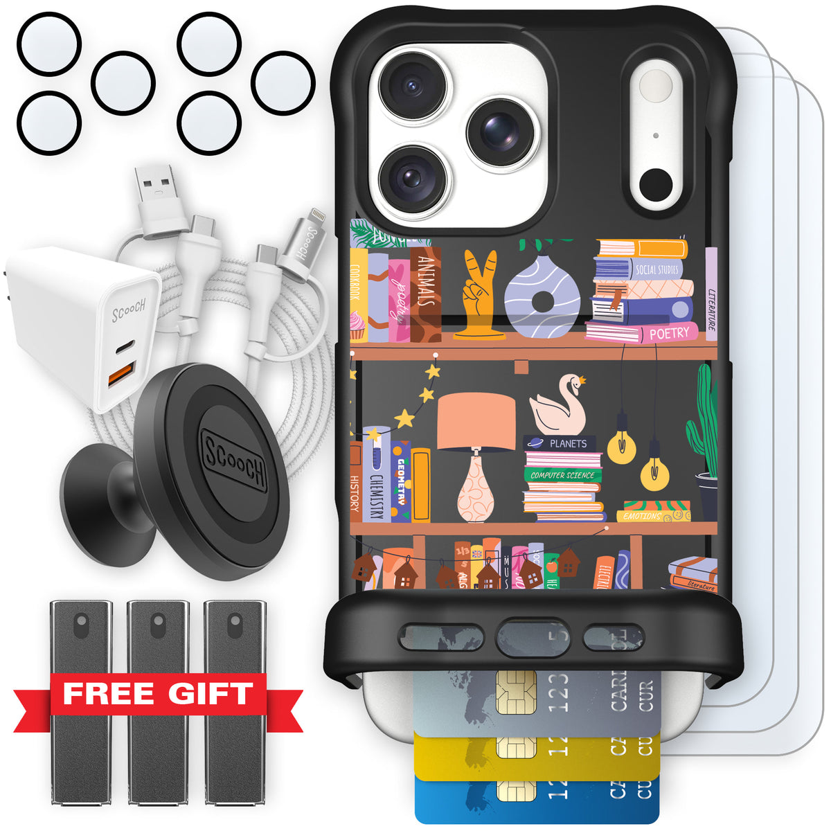 Wingmate Little Library for iPhone 18 Pro Max — Ultimate Bundle