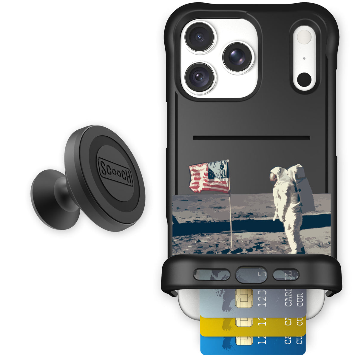 Wingmate Lunar Landing for iPhone 18 Pro Max — Starter Bundle