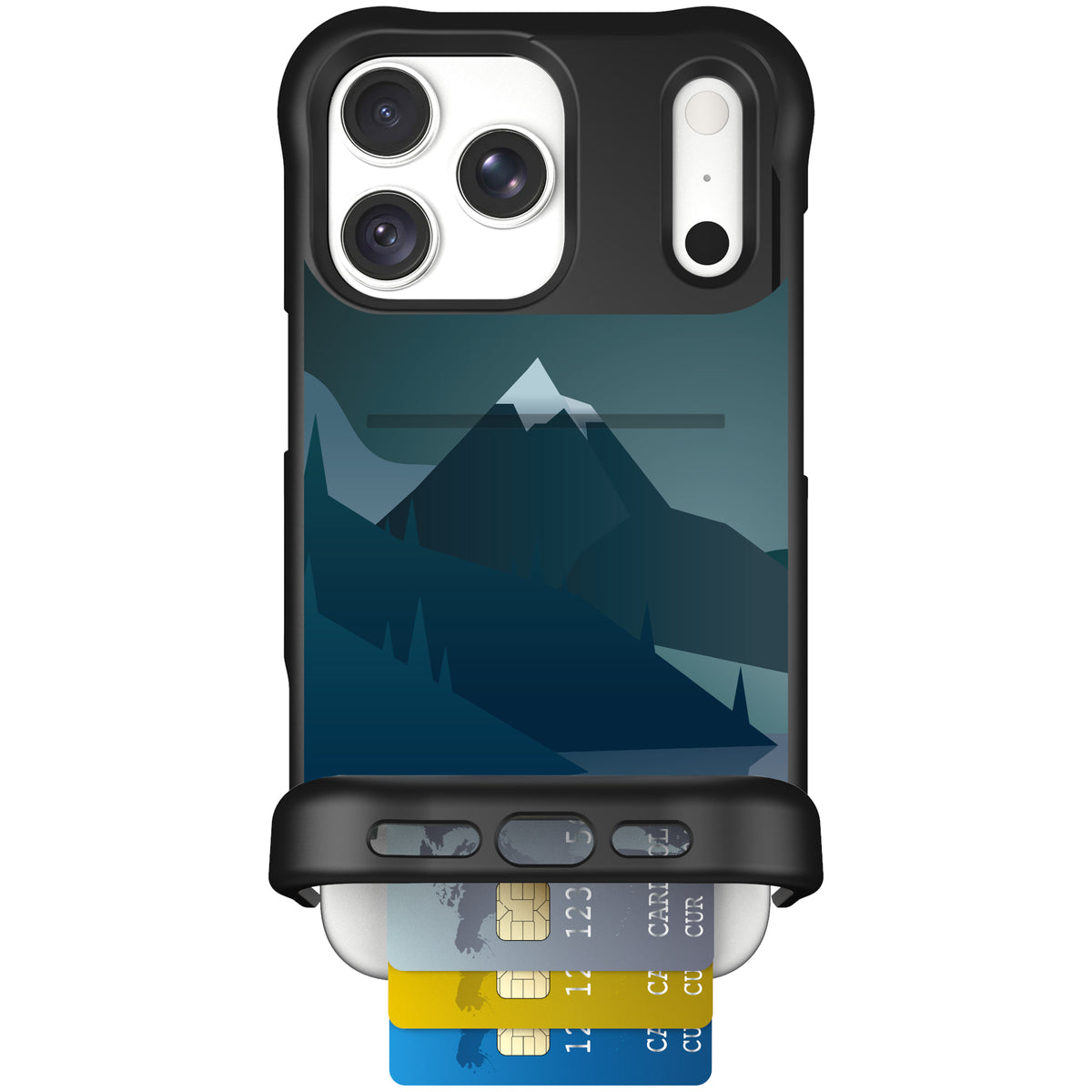 Wingmate Midnight Ridge for iPhone 18 Pro Max — case