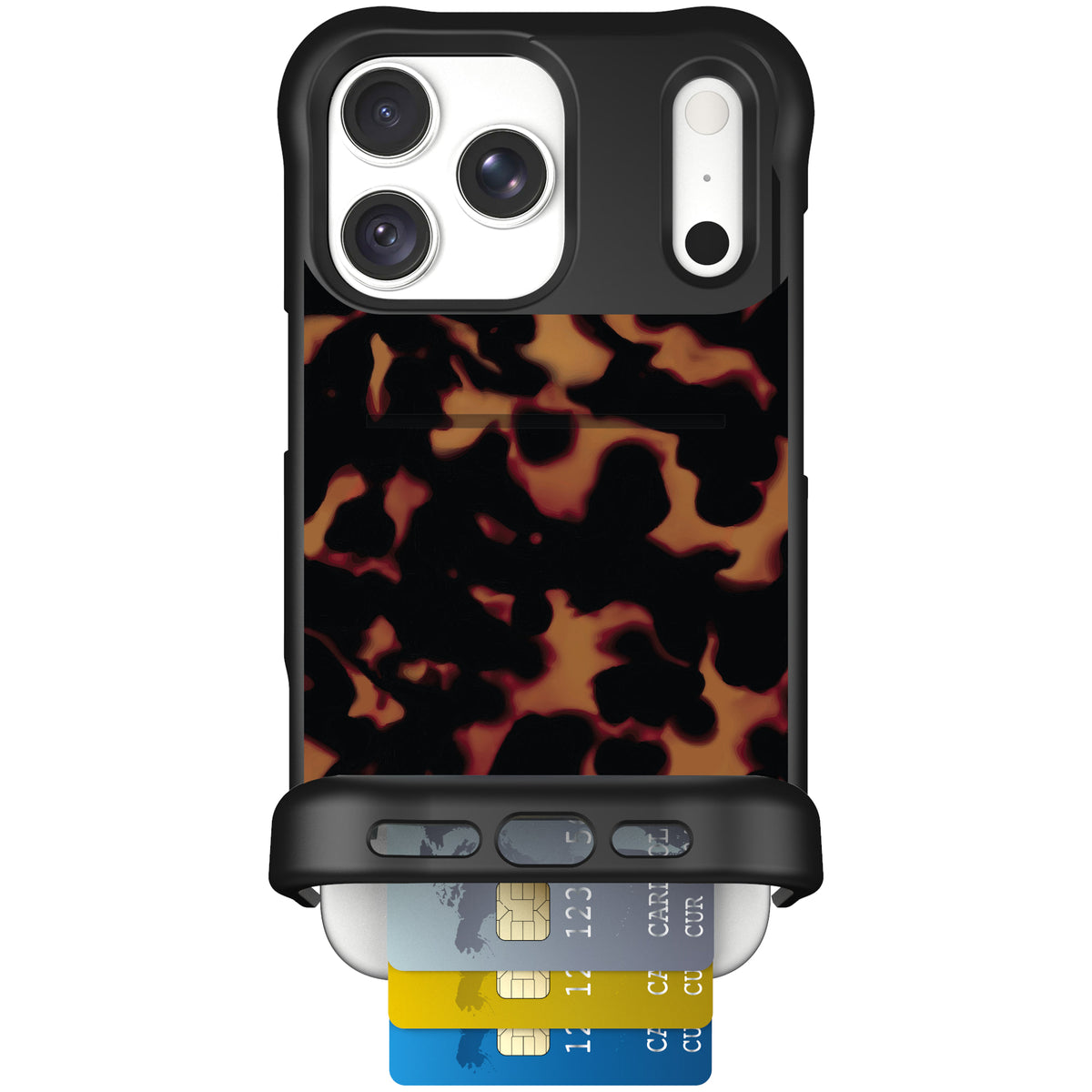 Wingmate Tortoise Shell for iPhone 18 Pro Max — case