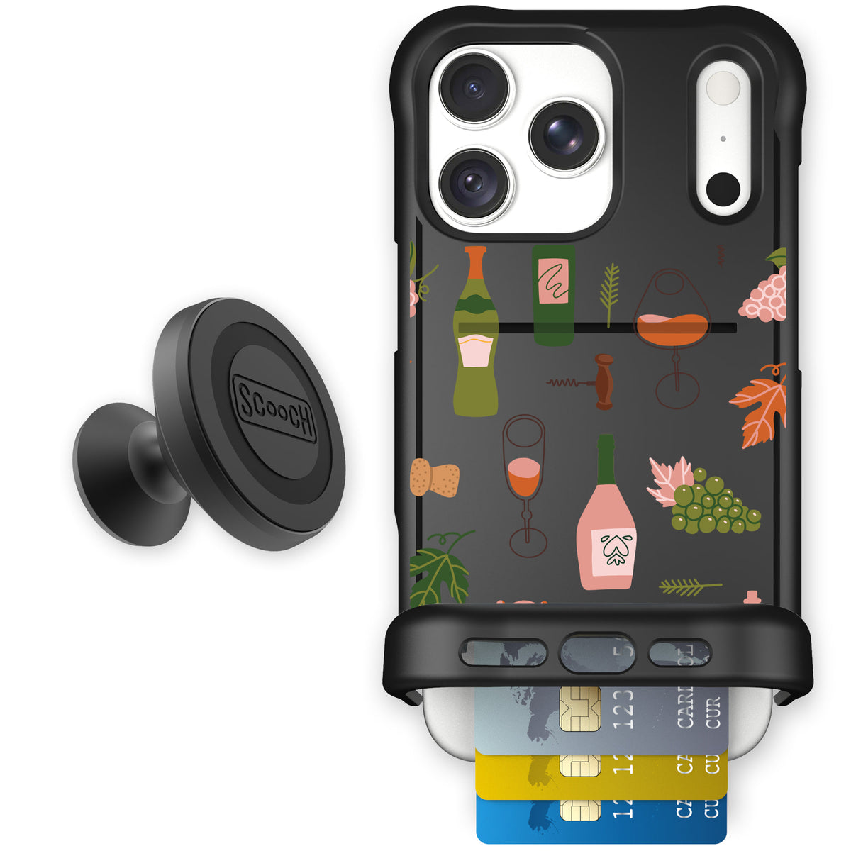 Wingmate Vino Vibes for iPhone 18 Pro Max — Starter Bundle
