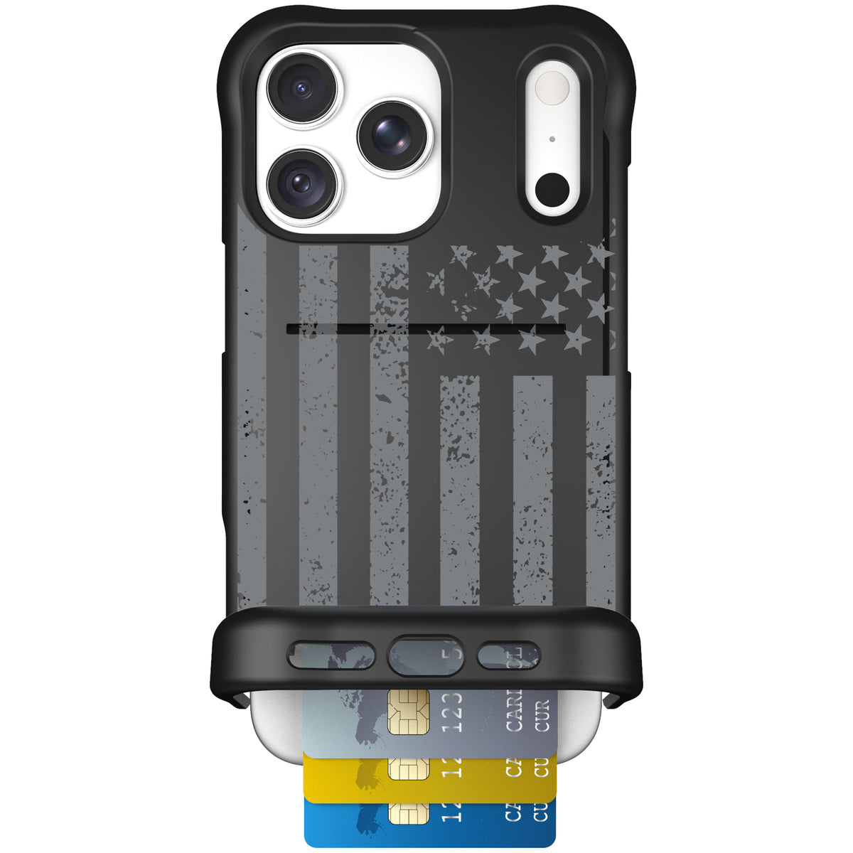 Wingmate Weathered Glory for iPhone 18 Pro Max — case