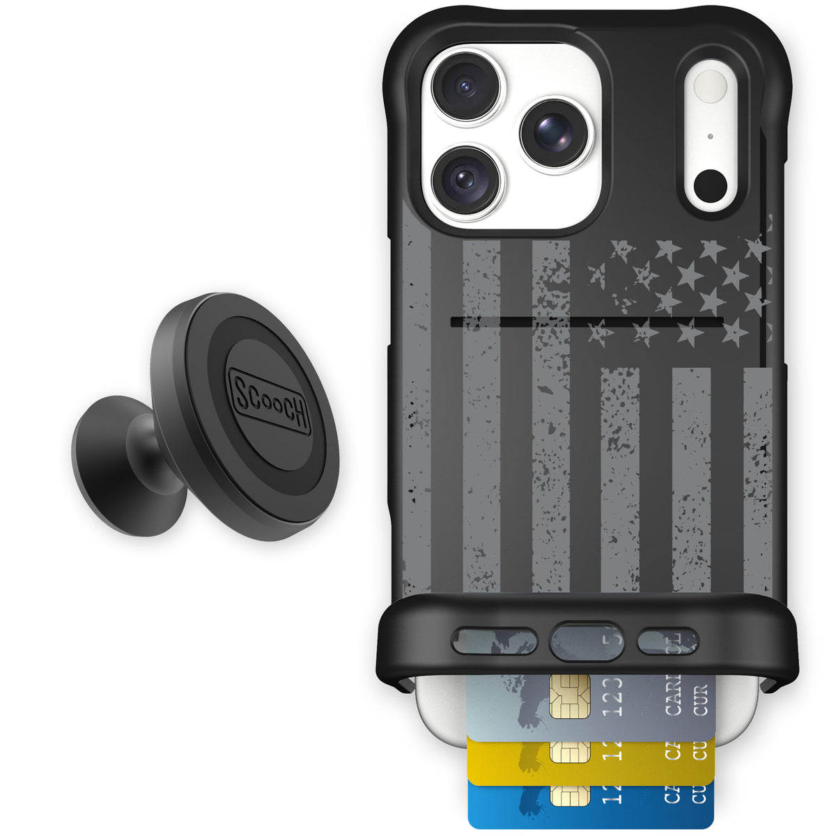 Wingmate Weathered Glory for iPhone 18 Pro Max — Starter Bundle
