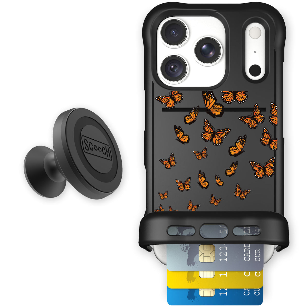 Wingmate Monarch Flight for iPhone 18 Pro — Starter Bundle