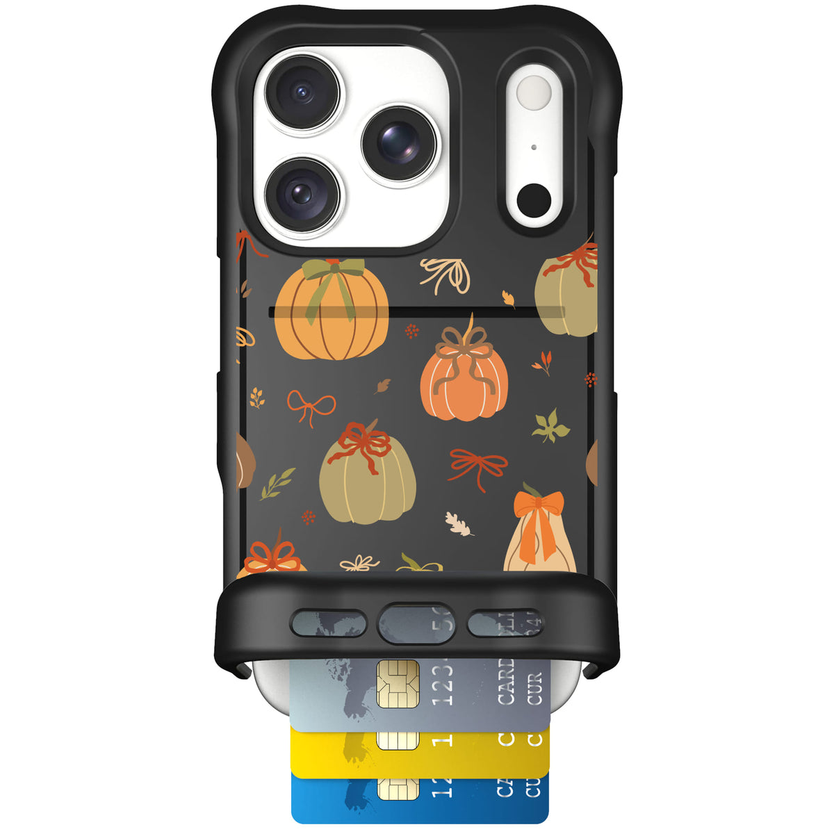 Wingmate Pretty Pumpkins for iPhone 18 Pro — case