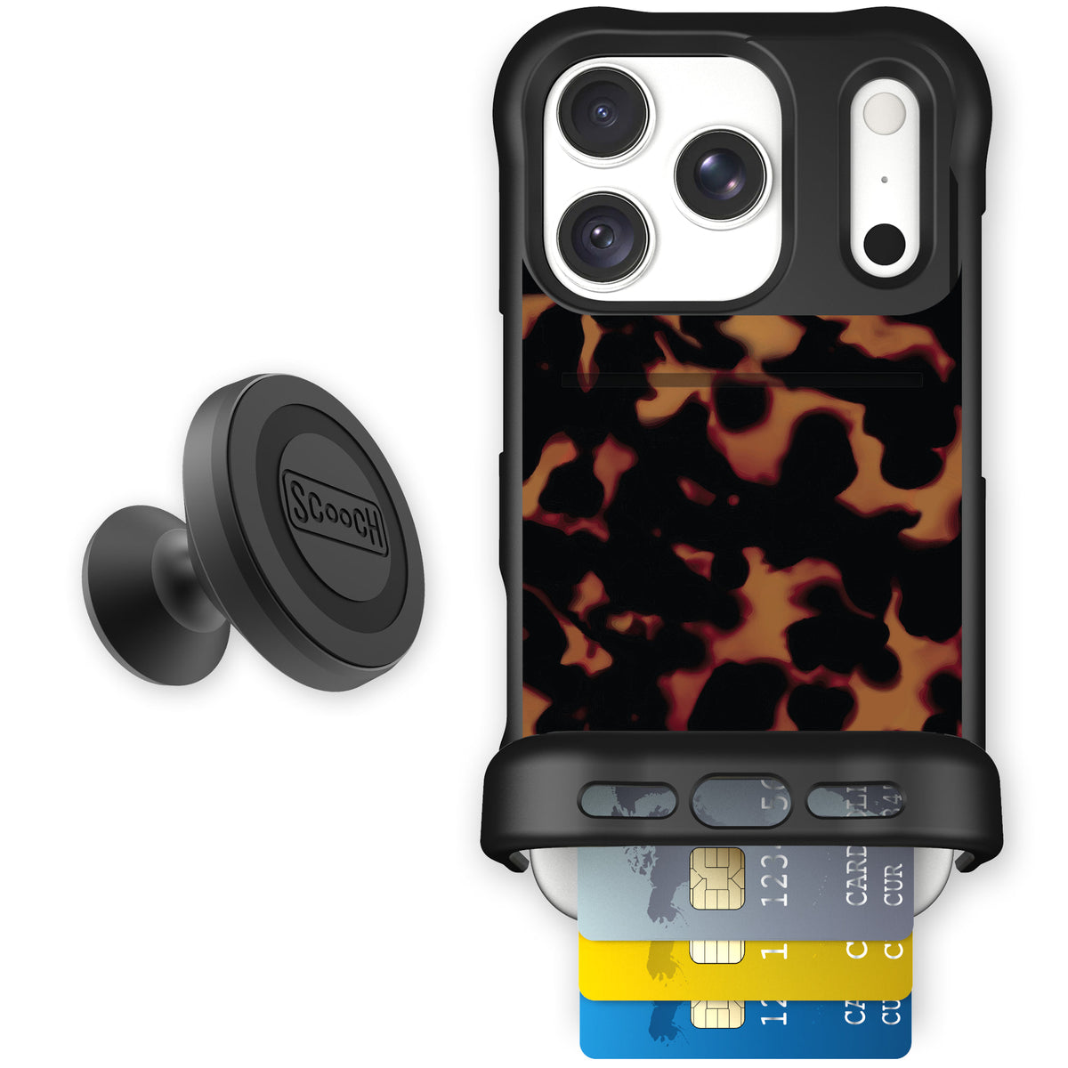 Wingmate Tortoise Shell for iPhone 18 Pro — Starter Bundle