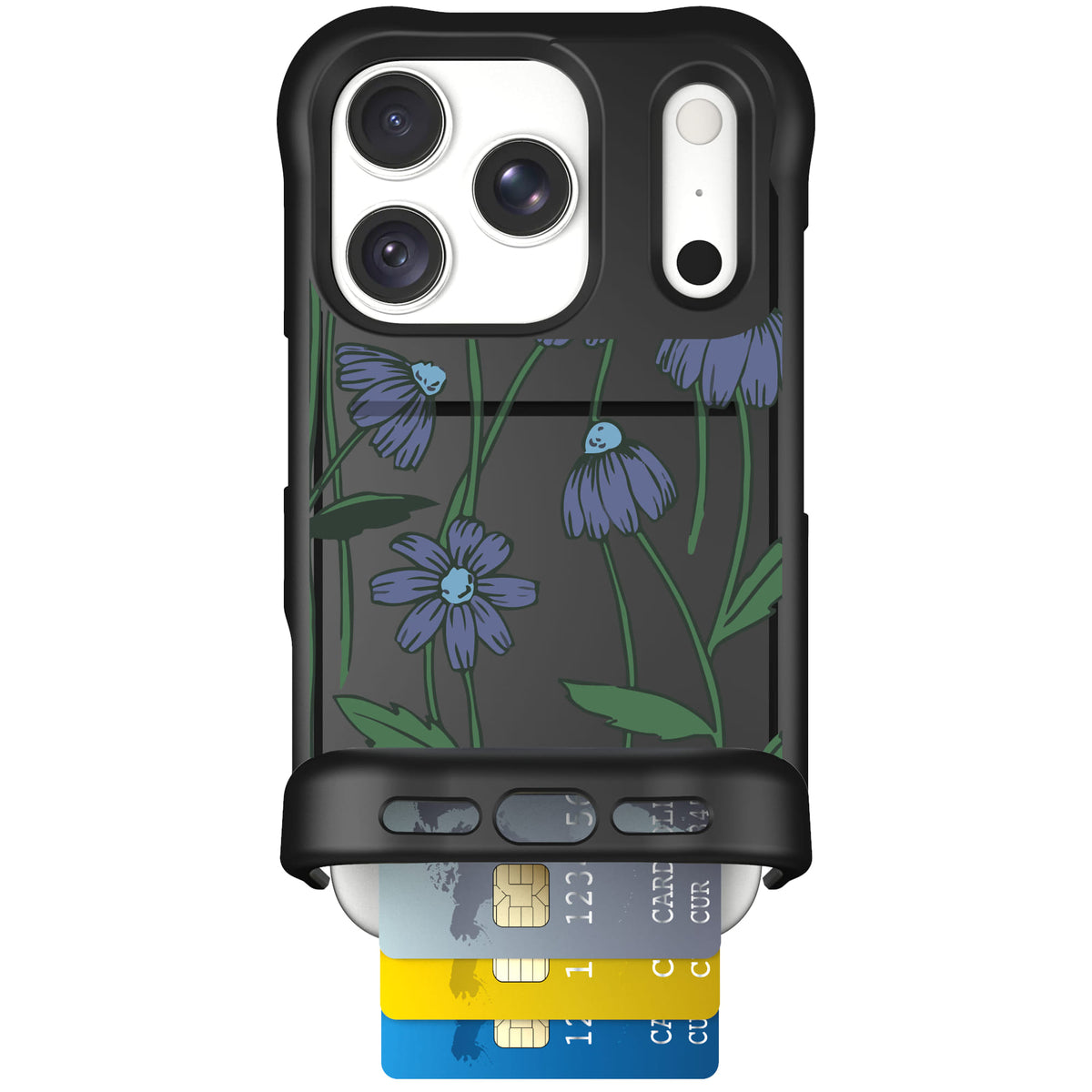 Wingmate Violet Daisy for iPhone 18 Pro — case