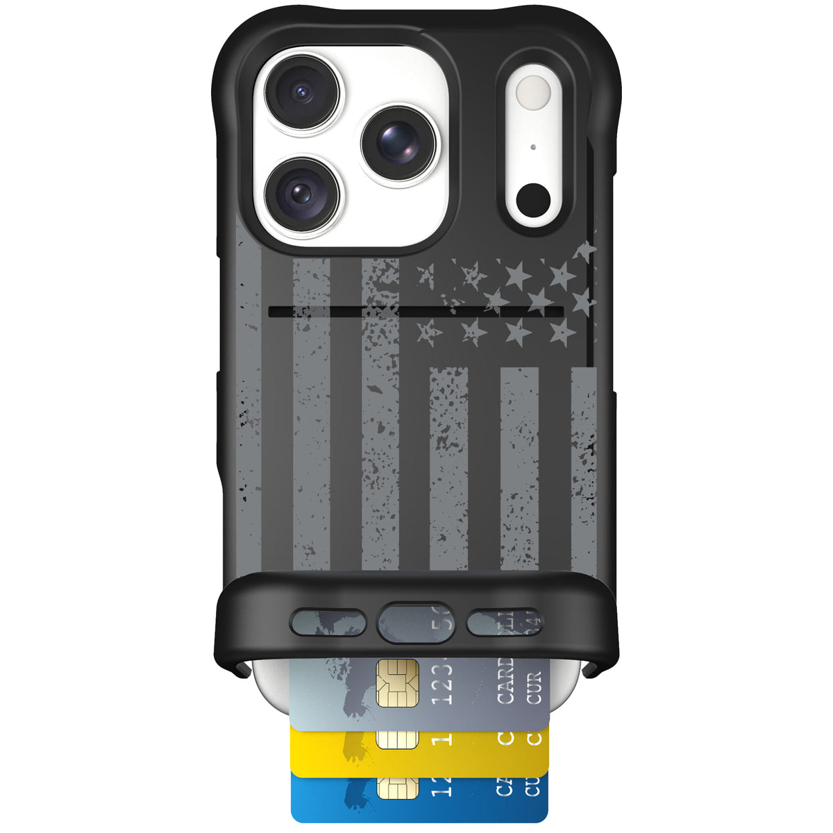 Wingmate Weathered Glory for iPhone 18 Pro — case